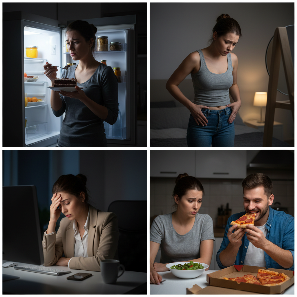 Die Cortisol Falle